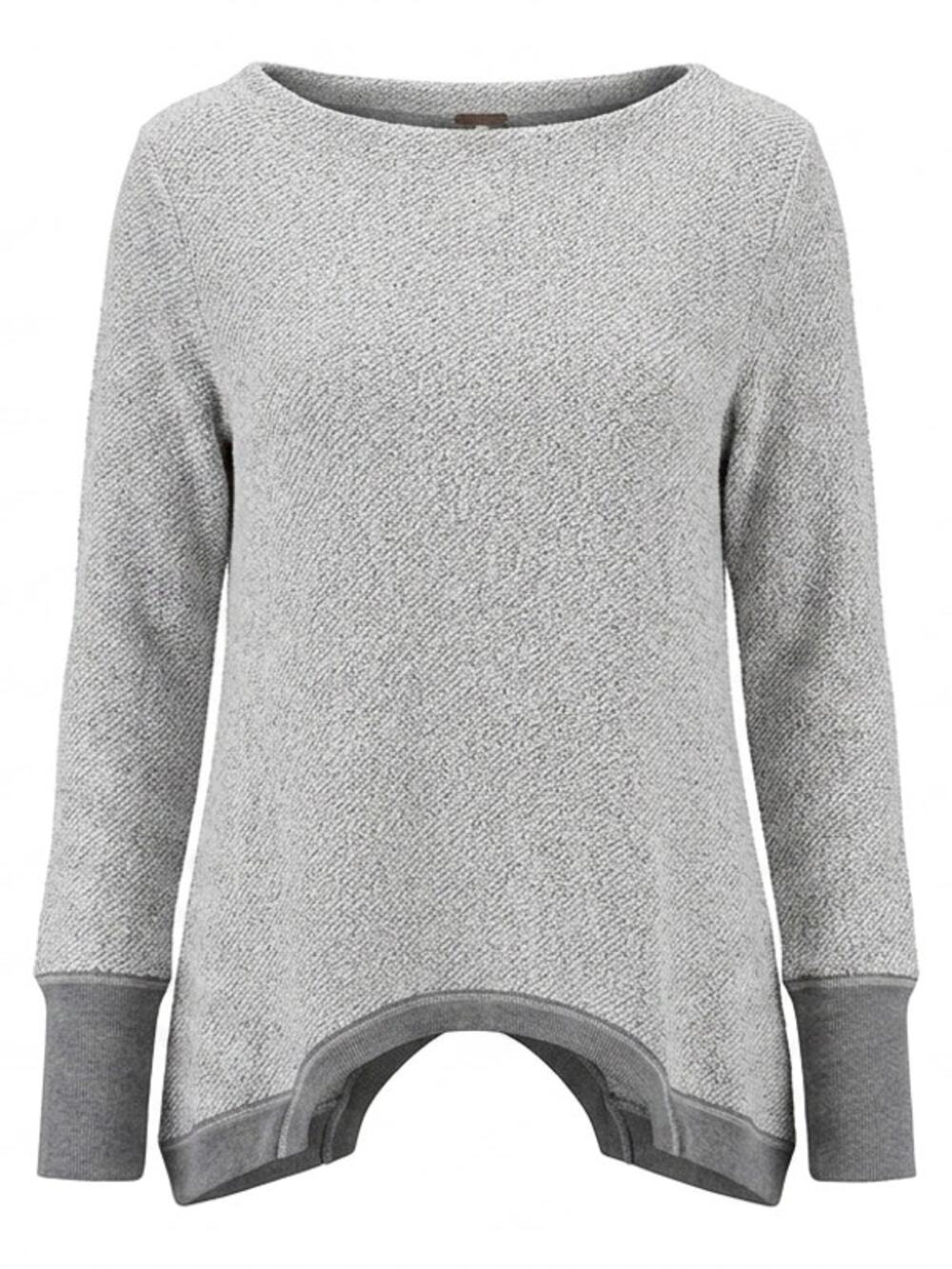 Anthropologie Asymmetrical Hem Pullover Sweater Women Size XSP